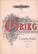Grieg lyrische stücke gebraucht kaufen  Gifhorn