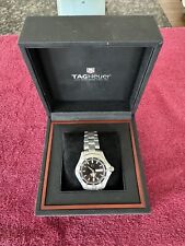 Relógio preto masculino TAG Heuer Aquaracer - WAF2010BA0818 comprar usado  Enviando para Brazil