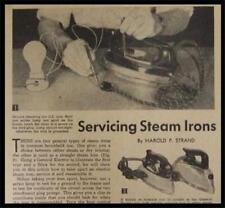 Ferro a vapor vintage 1954 como serviço/reparo GE Silex comprar usado  Enviando para Brazil