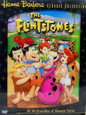 DVD da terceira temporada dos Flintstones - Série animada Hanna Barbera comprar usado  Enviando para Brazil