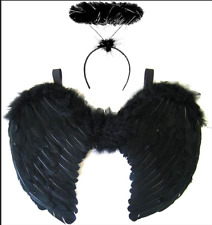 Black feather angel for sale  LITTLEBOROUGH
