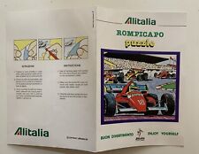 Alitalia rompicapo puzzle usato  Gioia Del Colle