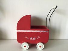 Maileg pram red for sale  PURLEY
