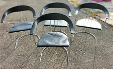Set sedie acciaio usato  Cascina