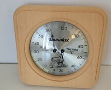 Saunalux thermo hygrometer gebraucht kaufen  Richterich