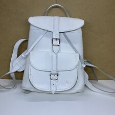 Grafea white leather for sale  Shipping to Ireland