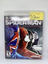 Spider-Man Spiderman Shattered Dimensions PlayStation 3 PS3 Completo Ambos Manual comprar usado  Enviando para Brazil