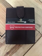 Leader genuine leather for sale  NEWTOWNABBEY