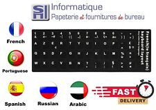 Stickers clavier touche d'occasion  Saint-Maximin-la-Sainte-Baume