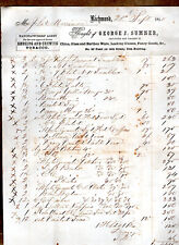 1858 george sumner for sale  Port Orange