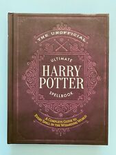 Livro de feitiços definitivo não oficial de Harry Potter: guia de referência completo para feitiços comprar usado  Enviando para Brazil
