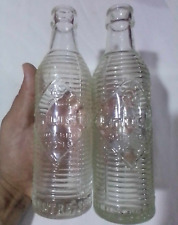 Lote de Tow Old Rare Vintage Crush Juice Bottle Glass - 22cl Tamanho - para coleção comprar usado  Enviando para Brazil