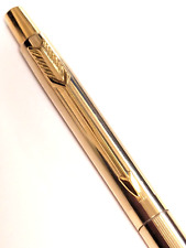 Bolígrafo vintage Parker clásico dorado hecho en EE. UU., usado segunda mano  Embacar hacia Argentina