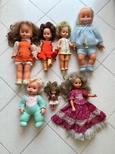 Lotto bambole vintage usato  Macerata