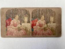 1800s early stereoview for sale  CHEDDAR
