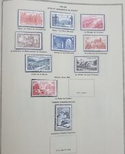 Lot timbres sites d'occasion  Saint-Aignan