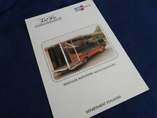 Catalogue sovam industries d'occasion  Saint-Cyr-sur-Mer