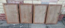 Framed wooden doors for sale  WORCESTER