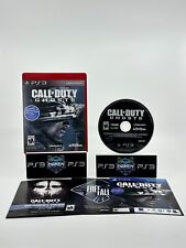 Call of Duty: Ghosts (Sony PlayStation 3 PS3, 2013) CIB completo com inserções comprar usado  Enviando para Brazil