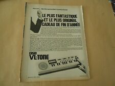 Publicité 1981 advert d'occasion  La Verpillière