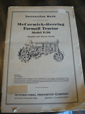 Vintage original mccormick for sale  Richardson