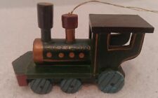 Wooden train engine for sale  Round O