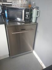 Kenwood dishwasher stainless for sale  DUNSTABLE