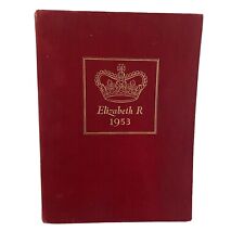 Elizabeth R 1953 The Crowning of Elizabeth II Diary of Coronation Year Book for sale  Shipping to South Africa