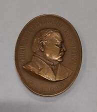 US Mint Grover Cleveland President High Relief Oval Bronze Indian Peace Medal for sale  Shipping to Canada