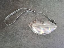 Silver lips bag for sale  CHICHESTER