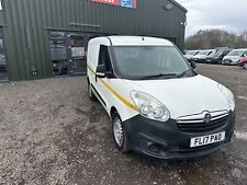 2017 vauxhall combo for sale  SOLIHULL