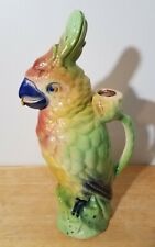 Vtg parrot pitcher for sale  Middleburg