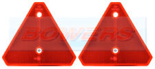 Screw red reflective for sale  STOKE-ON-TRENT