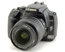 Canon EOS 400D - 10.1MP APS-C Digital SLR Camera w/ 18-55mm f/3.5-5.6 Zoom Lens for sale  Shipping to South Africa