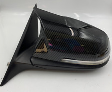 Espelho retrovisor de porta elétrico preto OEM E04B52022 2014-2018 BMW 320i visão lateral do motorista comprar usado  Enviando para Brazil