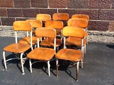 2 small wood chair for sale  Canfield