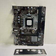 Msi h110m pro for sale  WALSALL