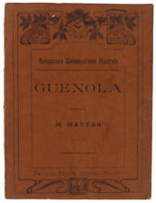 Guenola. romanzo illustrato usato  Villarbasse