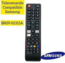 Telecomando universale Compatibile TV Samsung Lcd Led Smart TV 3D BN59-01315A, usato usato  Taurianova