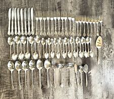 Used, 67 pc ONEIDA Oneidacraft Deluxe Stainless CHATEAU Flatware Set Service For 8 + for sale  Shipping to South Africa