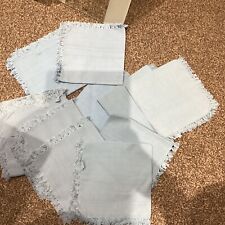 Twelve vintage napkins for sale  CLECKHEATON