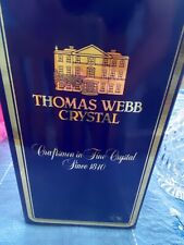 Thomas webb crystal for sale  MALDON