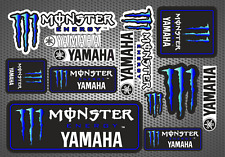 Yamaha monster sticker for sale  SAFFRON WALDEN