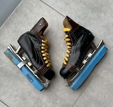 Usado, PATINES DE HOCKEY SOBRE HIELO GRESSHOPPA 1980 DE COLECCIÓN RETRO RAROS ANTIGUOS CHECOSLOVAQUIA segunda mano  Embacar hacia Argentina