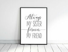 Always sister forever for sale  BLACKBURN