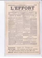 Mazamet press newspaper d'occasion  Expédié en Belgium