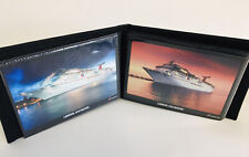 Álbum fólio de fotos fantasia Carnival Cruise Line fotos de cruzeiro de férias 6”x4” comprar usado  Enviando para Brazil