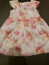 VESTIDO MAMMA NATURA BEBÊ MENINAS FEITO NA GRÉCIA TAMANHO 2T SERVE PARA 18 MESES comprar usado  Enviando para Brazil