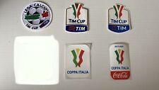 toppa Patch Coppa Italia Tim Cup Termapplicabile Tim Lega Calcio Maglia usato  Napoli