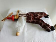 Pinocchio pupazzo marionette usato  Italia